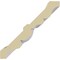 Ekena Millwork 3 3/4"H x 3 7/8"P x 5 3/8"F x 94 1/4"L, (2 3/8" Repeat), Jackson Egg and Dart Crown Moulding MLD03X03X05JA - alternate 2